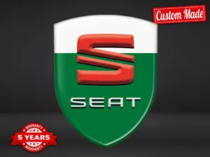 Seat Autocollants Arrière Camions Style Édition Luxe